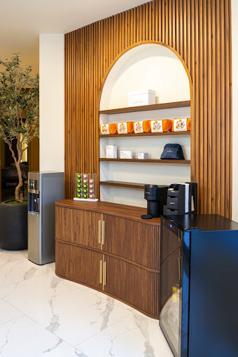 Recepción de Dreamy Spa